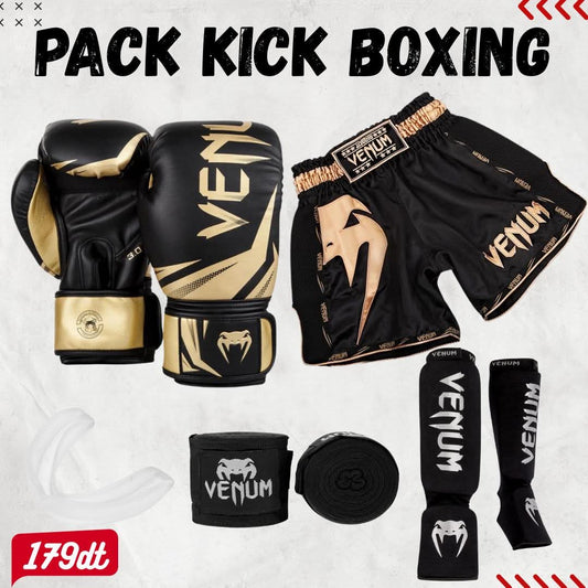 pack boxe  venum